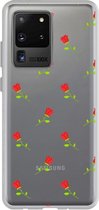 Smartphonebooster Telefoonhoesje - Back Cover - Geschikt Voor Samsung Galaxy S20 Ultra