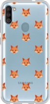 Smartphonebooster Telefoonhoesje - Back Cover - Geschikt Voor Samsung Galaxy M11