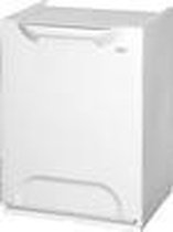 Beleid recycling in wit polypropyleen, met storting 20 l binnenkant