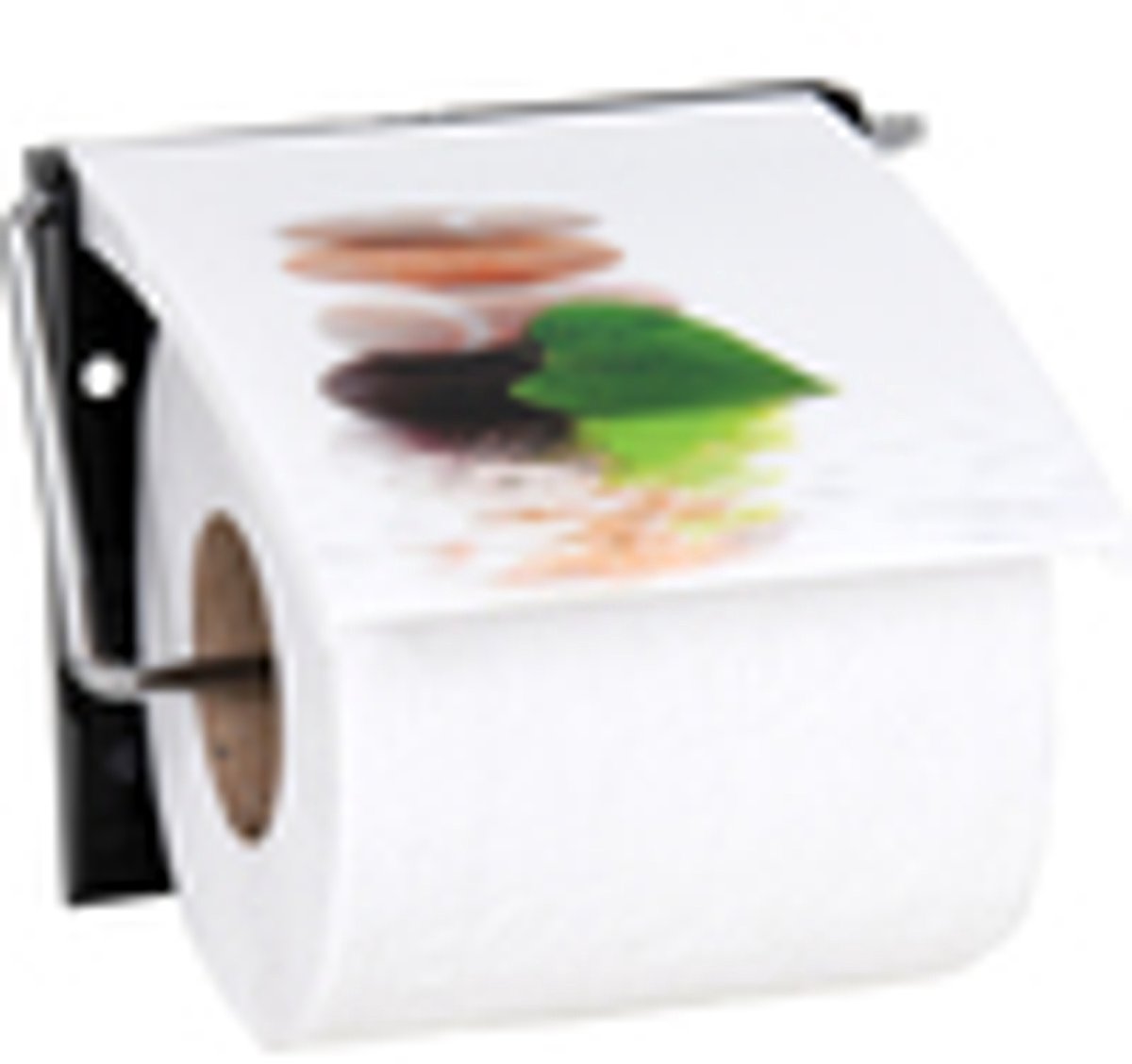 MSV Toiletrolhouder Wit – Praktische Toiletpapierhouder en WC-Papierhouder om te Bevestigen – 13x15x11,5 cm
