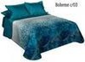 CoPriletto Boheme Quilt 150 cm Blauwe kleur