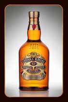 Cafe Pub Wand Bord - Whiskey Chivas Regal Premium Scotch - exclusief voor de echte whiskey fans voor aan de muur