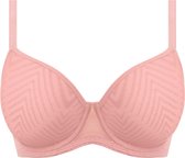 Freya TAILORED UW MOULDED PLUNGE T-SHIRT BRA Dames Beha - Ash Rose - Maat 80E