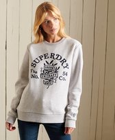 Superdry Dames Trui Pride In Craft Crew