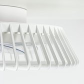 Straluma Moderne design plafondventilator LED Wit