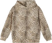 Name It Nubit Trui - Vrouwen - Beige - Zwart