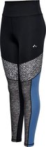 Only Play Judiea AOP Sportlegging - Maat XL  - Meisjes - Zwart - Blauw - Grijs - Wit