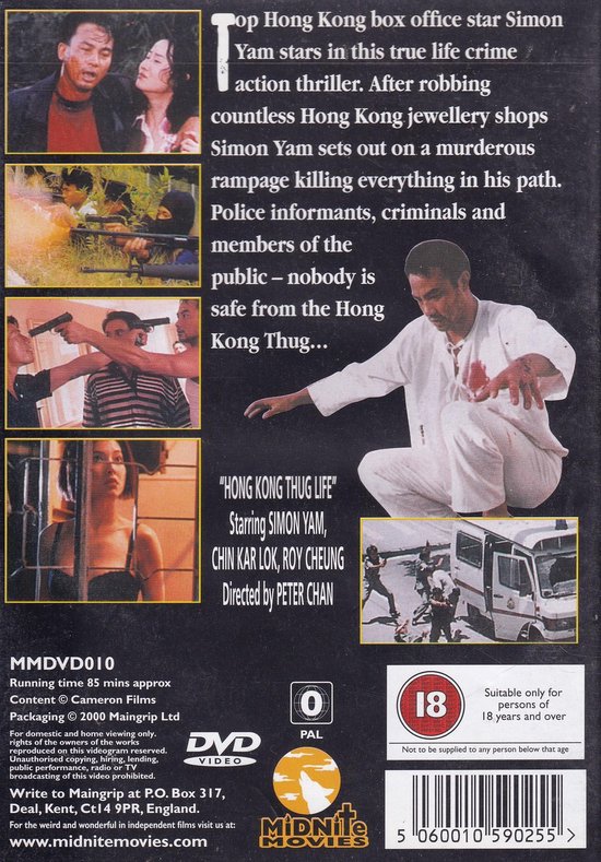 Hong Kong Thug Life (Dvd), Chin Kar Lok | Dvd's | bol.com
