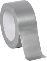 Plakband Quantore Duct Tape 48mmx50m zilver - 12 stuks