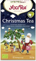 Yogi tea Christmas Biologisch Voordeelverpakking - 6 pakjes van 17 stuks