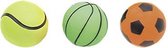 Flamingo Neon Balls 6Cm, Prijs Per Set Van 3 Stuks