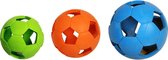 Flamingo Rubber Football 6Cm, Alleen De Kleur Groen Word Geleverd!