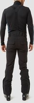 Tenson Everly Skipully - Korte Rits - Midlayer - Wintersport -  Zwart Heren - Maat L