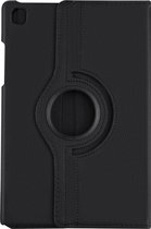 Zwart Tablethoesje voor Samsung Tab A7 10.4 (2020) - Book Case - (T500-T505) - 360 graden draaibaar