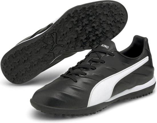 Chaussures de sport Puma King Pro 21 - Taille 44,5 - Homme - Zwart - Wit