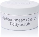 GoSmooth Mediterranean Charcoal Body Scrub - Parabeen en SLS vrij - 200 ml