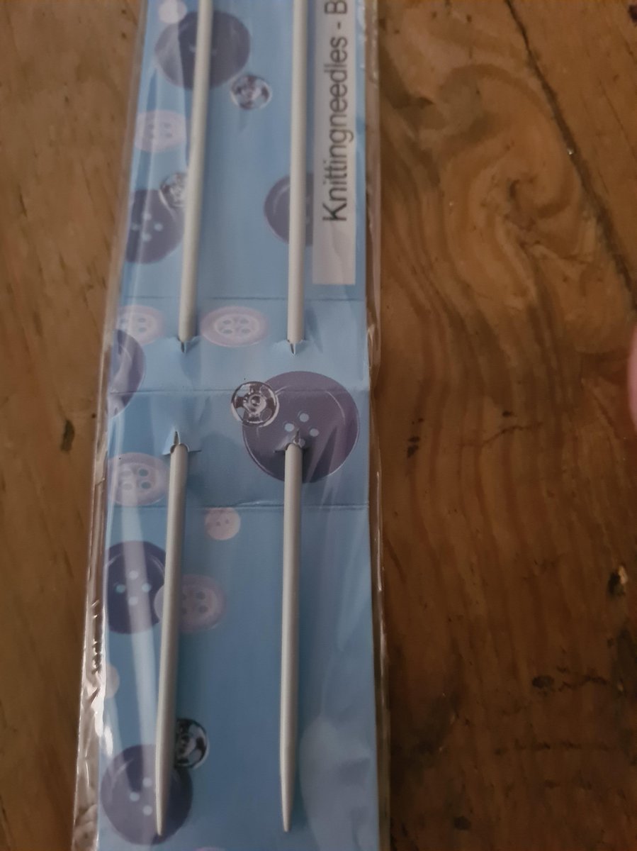 Sorbo Breinaalden 40cm 3mm