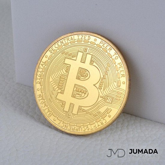 Bitcoin Crypto Coin Souvenir de Jumada - Pièce de monnaie - Pièces de  monnaie - Pièce