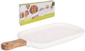 Snackdienblad La Mediterránea Hout (32,5 x 14,5 x 2 cm)