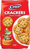 Koekjes Croco Craker Sesame (150 g)