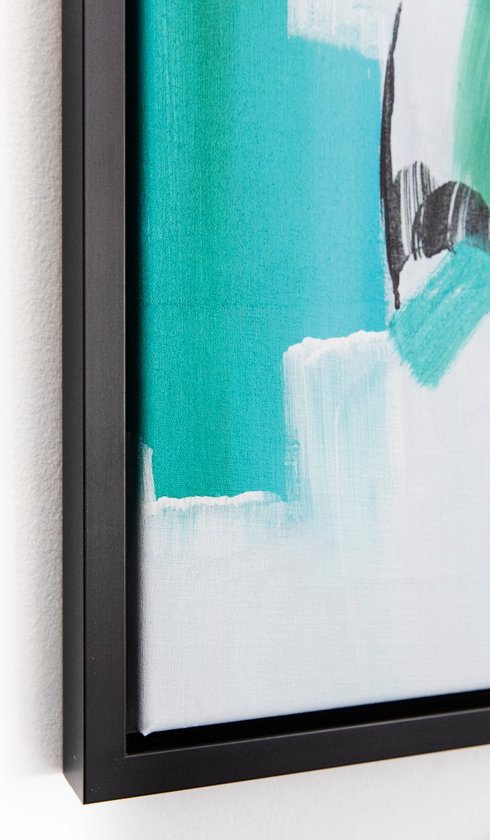 Cadre de cuisson moderne 70x90 cm noir - Sarah