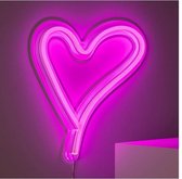 Neonbord LED Ledkia Hart
