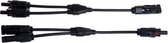 Solar Connector Ledkia Multicontact MC4 2/1 Zwart