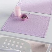 Tafelkleed Naturals Lila (35 x 50 cm)