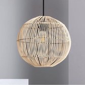 Plafondlamp Ledkia Bambu Amabhola 25W