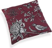 Kussen Birds Rood (45 x 45 cm)
