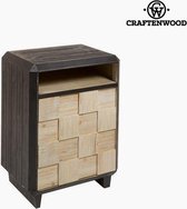 Nachtkastje Spar Mdf (69 x 50 x 38 cm) by Craftenwood