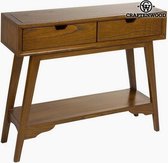 Gang (95 x 30 x 78 cm) Mindi hout 2 Lades