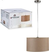 Plafondlamp Beige (35 x 20,5 x 35 cm)