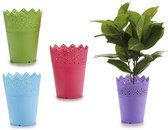 Bloempot Plastic (14,2 x 18 x 14,2 cm)