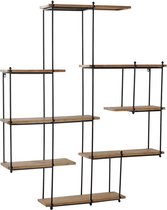 Planken DKD Home Decor Hout Metaal (119 x 20 x 142 cm)