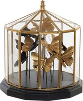 Decoratieve figuren DKD Home Decor Vlinders Metaal (26 x 26 x 27 cm)