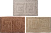 Tapijt DKD Home Decor Katoen (3 pcs) (80 x 50 x 0.5 cm)