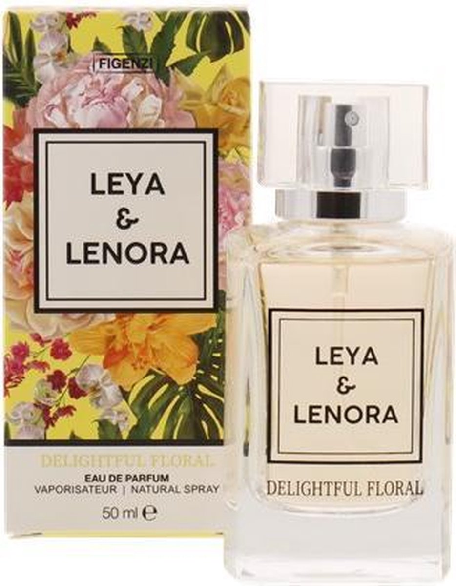 Figenzi eau de parfum Leya Lenora 50 ml | bol