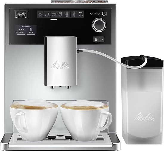 Caffeo CI E970-101 Volautomaat Espressomachine - Zilver | bol.com