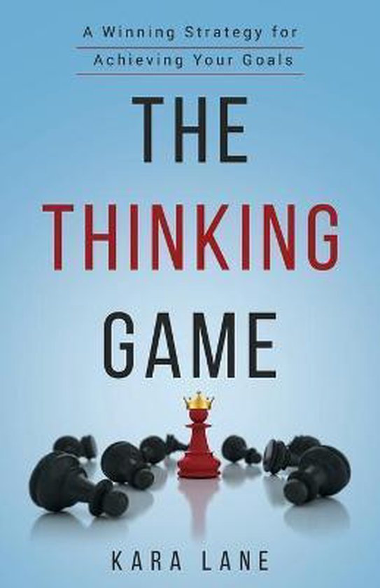 The Thinking Game - cover