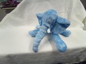 Blauwe olifant - grote zachte pluche knuffel - baby en kind - kraamcadeau - meisje - babyshower kraamkado - knuffelvriend om te slapen-knuffelbeer-olifant-giraf-Knuffel olifant, 40 cm - super zacht en super lief - origineel cadeau -  knuffeldier