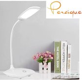 Perzique Bureaulamp - USB Bureaulamp - Modern Dimbaar Led Lamp - Tafellamp - Touch Control - Wit