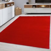 Flycarpets Angora Vloerkleed - 160x230cm - Hoogpolig - Rood