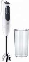 Handblender Braun 222449 750W Inox Wit