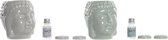 Luchtverfrisser DKD Home Decor Boeddha (4 pcs) (3 pcs)