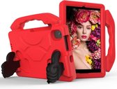Kindertablet M81 Rood - kidstablet disney+ netflix - Tablet 8 inch - 64GB - Android 9.0 - vanaf 2 jaar - Scherp hd ips beeld - leerzame tablet voor kinderen - Wifi - Bluetooth - voor camera -