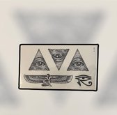 Egyptische Piramide Tattoe | Mooie Neppe Tattoo | Midden-Oosten Tattoo | Tijdelijke Tattoos | Valentijn | Nep Tatoeage | Dames Tatoeage | Temporarty Tattoo | Fake Flower Tattoo | Langdurige Nep Tattoo