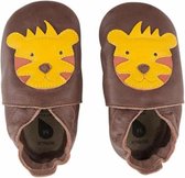 Bobux - Soft Soles -  Tiger Chocolate - S