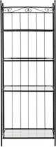 Planken DKD Home Decor Zwart Kristal IJzerwerk (65 x 35 x 170 cm)
