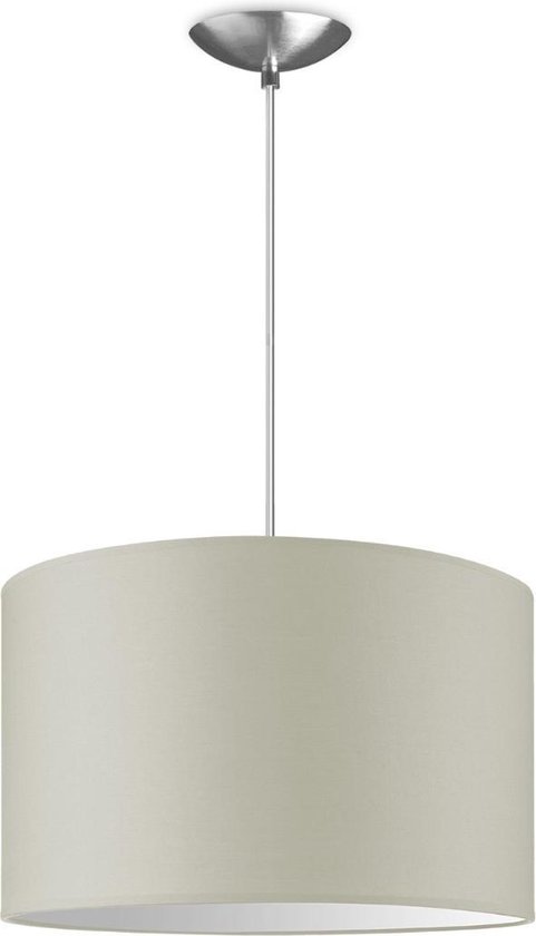 Home Sweet Home hanglamp Bling - verlichtingspendel Basic inclusief lampenkap - lampenkap 35/35/21cm - pendel lengte 100 cm - geschikt voor E27 LED lamp - warm wit